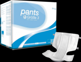 PARAM Pants Basis Tag Gr.3 60 St