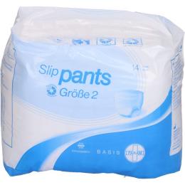 PARAM Slip Pants Basis Gr.2 14 St.