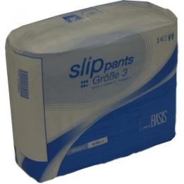 PARAM Slip Pants Basis Gr.3 14 St.