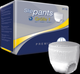 PARAM Slip Pants PREMIUM Gr.1 14 St