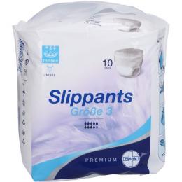 PARAM Slip Pants PREMIUM Gr.3 10 St.