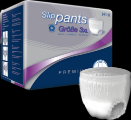 PARAM Slip Pants PREMIUM Gr.3XL 14 St