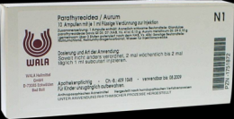 PARATHYREOIDEA/AURUM Ampullen 10X1 ml