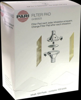 PARI Filter Pad 100 St