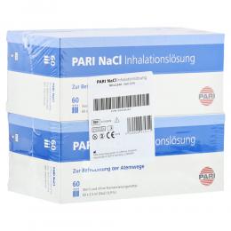 PARI NaCl Inhalationslösung Amp 120 X 2.5 ml Ampullen