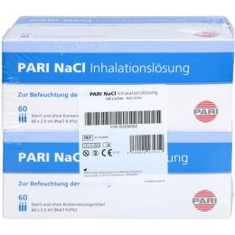 PARI NaCl Inhalationslösung Ampullen 300 ml