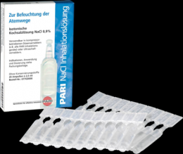 PARI NaCl Inhalationslsung Ampullen 20X2.5 ml