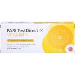 PARI TestDirect VITAMIN D Selbsttest Blut 1 St.