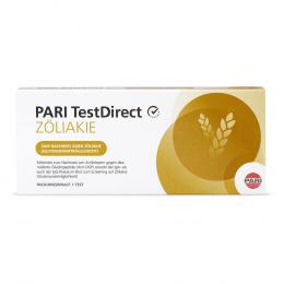 Ein aktuelles Angebot für PARI TestDirect ZÖLIAKIE Selbsttest Blut 1 St Test  - jetzt kaufen, Marke Pari GmbH.