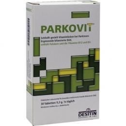 PARKOVIT Filmtabletten 30 St.