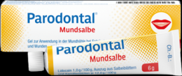PARODONTAL Mundsalbe 6 g