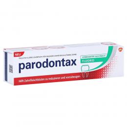 Ein aktuelles Angebot für Parodontax mit Fluorid 75 ml Zahnpasta Zahnpflegeprodukte - jetzt kaufen, Marke GlaxoSmithKline Consumer Healthcare GmbH & Co. KG - OTC Medicines.