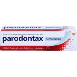 PARODONTAX natürlich weiß Zahnpasta 75 ml