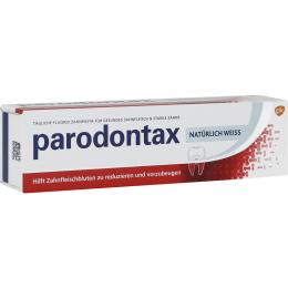 Ein aktuelles Angebot für PARODONTAX Natürlich Weiß Zahnpasta 75 ml Zahnpasta Zahnpflegeprodukte - jetzt kaufen, Marke GlaxoSmithKline Consumer Healthcare GmbH & Co. KG - OTC Medicines.