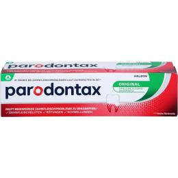PARODONTAX Original Zahnpasta 75 ml
