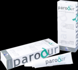 PARODUR Gel Minze 10 ml