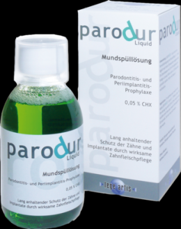 PARODUR Liquid Mundspllsung 200 ml