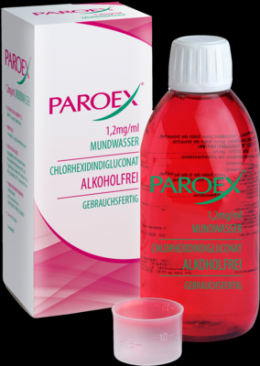 PAROEX 1,2 mg/ml Mundwasser 300 ml