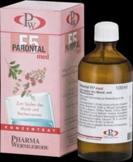 PARONTAL F5 med Konzentrat 20 ml