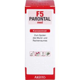 PARONTAL F5 med Konzentrat 20 ml