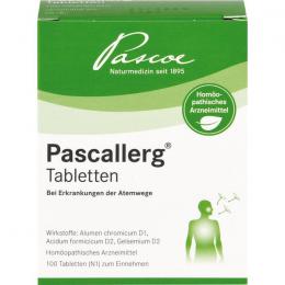 PASCALLERG Tabletten 100 St.