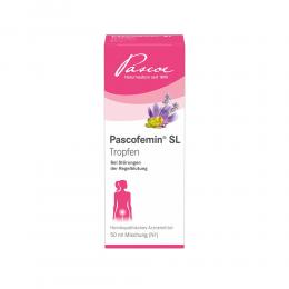 Ein aktuelles Angebot für PASCOFEMIN SL Tropfen 50 ml Tropfen Naturheilmittel - jetzt kaufen, Marke PASCOE Pharmazeutische Präparate GmbH.