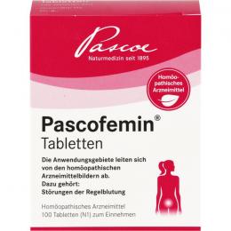PASCOFEMIN Tabletten 100 St.