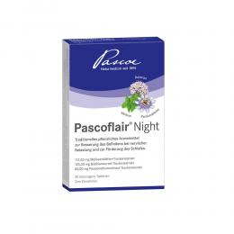 PASCOFLAIR Night überzogene Tabletten 30 St Überzogene Tabletten