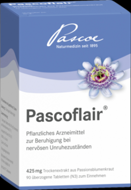 PASCOFLAIR überzogene Tabletten 90 St