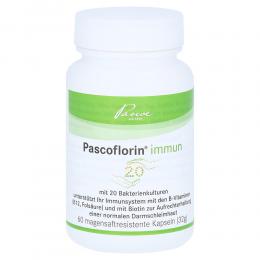 Ein aktuelles Angebot für PASCOFLORIN immun Kapseln 60 St Kapseln Naturheilkunde & Homöopathie - jetzt kaufen, Marke PASCOE Vital GmbH.