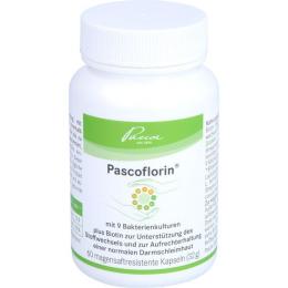 PASCOFLORIN magensaftresistente Kapseln 60 St. (32 g)