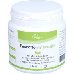 PASCOFLORIN sensitiv Pulver 80 g