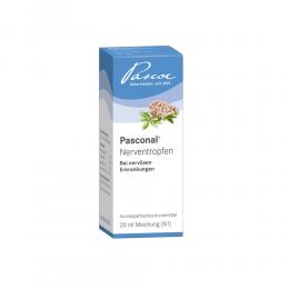 Ein aktuelles Angebot für PASCONAL NERVENTROPFEN 20 ml Tropfen Beruhigungsmittel - jetzt kaufen, Marke PASCOE Pharmazeutische Präparate GmbH.