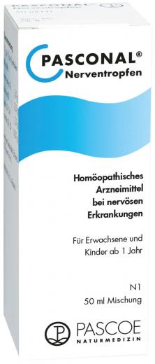 Ein aktuelles Angebot für PASCONAL NERVENTROPFEN 50 ml Tropfen Beruhigungsmittel - jetzt kaufen, Marke PASCOE Pharmazeutische Präparate GmbH.