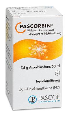 PASCORBIN Injektionslsung Injektionsflasche 20X50 ml