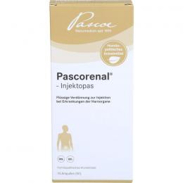 PASCORENAL Injektopas Ampullen 10 St.