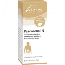 PASCORENAL N Tropfen 50 ml