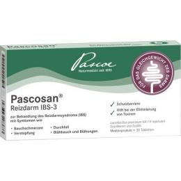 PASCOSAN Reizdarm IBS-3 Tabletten 30 St.