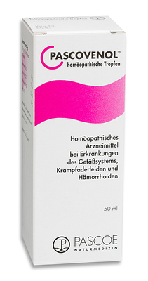 PASCOVENOL Homopathische Tropfen 50 ml