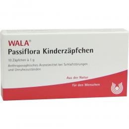 Ein aktuelles Angebot für PASSIFLORA KINDERZÄPFCHEN 10 X 1 g Kinder-Suppositorien Naturheilkunde & Homöopathie - jetzt kaufen, Marke WALA Heilmittel GmbH.