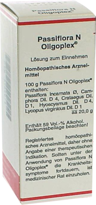 PASSIFLORA N Oligoplex Liquidum 50 ml