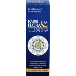 PASSIFLORA NIGHT Curarina Flüssigk.z.Einnehmen 75 ml