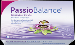 PASSIO Balance berzogene Tabletten 60 St