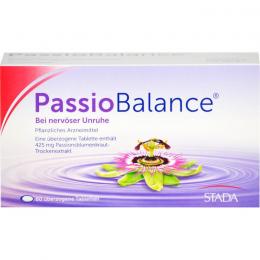 PASSIO Balance überzogene Tabletten 60 St.