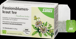 PASSIONSBLUMENKRAUT Tee Passiflorae her.Bio Salus 15 St
