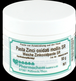 PASTA ZINCI OXIDAT. MOLLIS SR 50 g