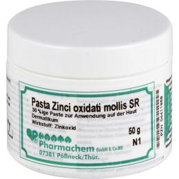 PASTA ZINCI OXIDAT. MOLLIS SR 50 g