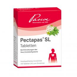 Ein aktuelles Angebot für PECTAPAS SL Tabletten 100 St Tabletten Naturheilkunde & Homöopathie - jetzt kaufen, Marke PASCOE Pharmazeutische Präparate GmbH.