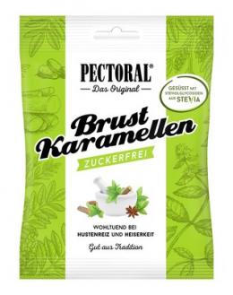 PECTORAL Brustkaramellen zuckerfrei Beutel 60 g