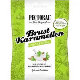 PECTORAL Brustkaramellen zuckerfrei Beutel 60 g